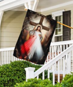 jesus in america flag 8937