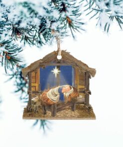 jesus is born christmas ornament pn2710o 4518