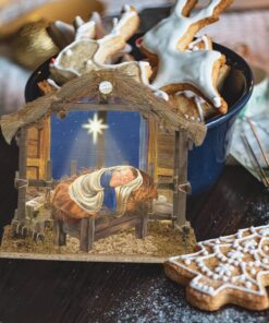 jesus is born christmas ornament pn2710o 5532