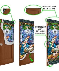 jesus is born door cover 2240