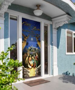 jesus is born door cover 3286