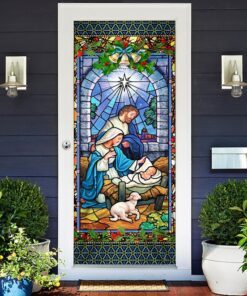 jesus is born door cover 3305