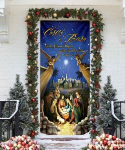 jesus is born door cover 3689