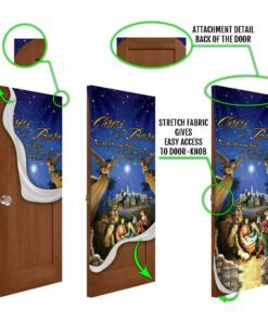 jesus is born door cover 7721