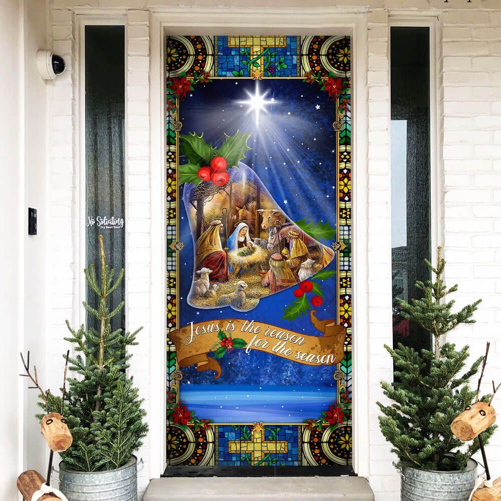 Jesus Is Born Door Cover THB2677Dv2