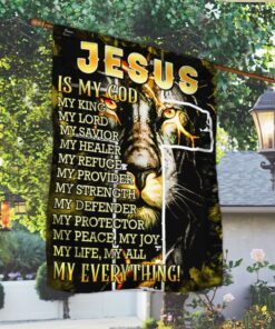Jesus Is My Everything Flag BNN461F
