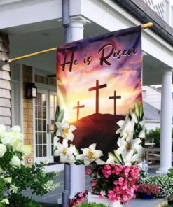 Jesus Is My God My Lord My Savior Flag