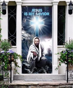 jesus is my savior door cover 1925