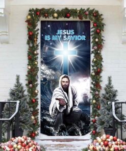 jesus is my savior door cover 2014