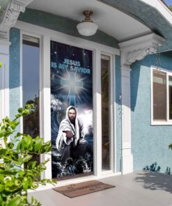 jesus is my savior door cover 3149