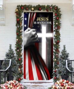 jesus is my savior door cover 8987