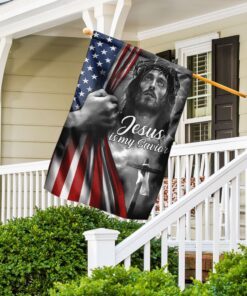 Jesus Is My Savior Flag