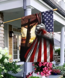 Jesus Is My Savior Flag