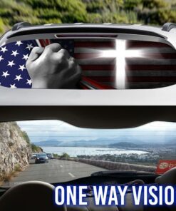 jesus is my savior rear window decal qnn02cd 2719