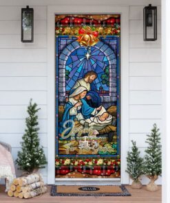 Jesus Is The Reason For The Season. Christian Door Cover
