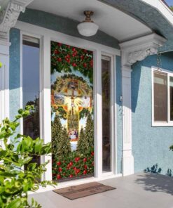jesus is the reason for the season. christmas door cover block of gear™ 6007