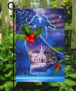 jesus is the reason for the season. christmas flag 2991