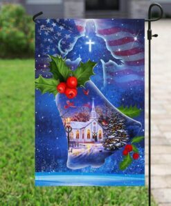 jesus is the reason for the season. christmas flag 3363