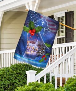 jesus is the reason for the season. christmas flag 7478