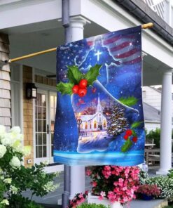 jesus is the reason for the season. christmas flag 7665