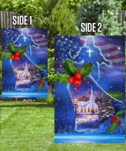 jesus is the reason for the season. christmas flag 8141