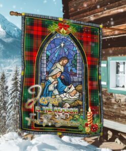 jesus is the reason for the season christmas flag mbh177f 4463