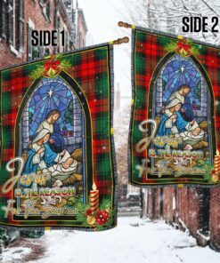 jesus is the reason for the season christmas flag mbh177f 6766