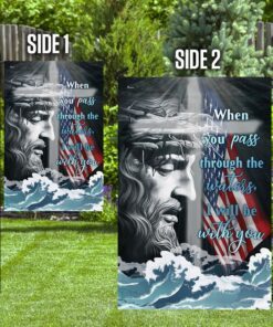 jesus is with you flag 2079