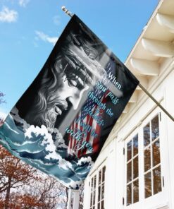 jesus is with you flag 2557