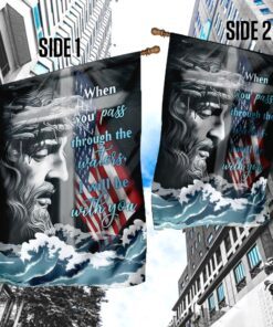 jesus is with you flag 3640