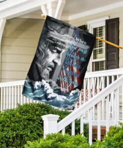 jesus is with you flag 6051