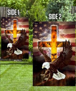 jesus lion patriot american us, lion king jesus christ flagwix™ jesus american flag 4195