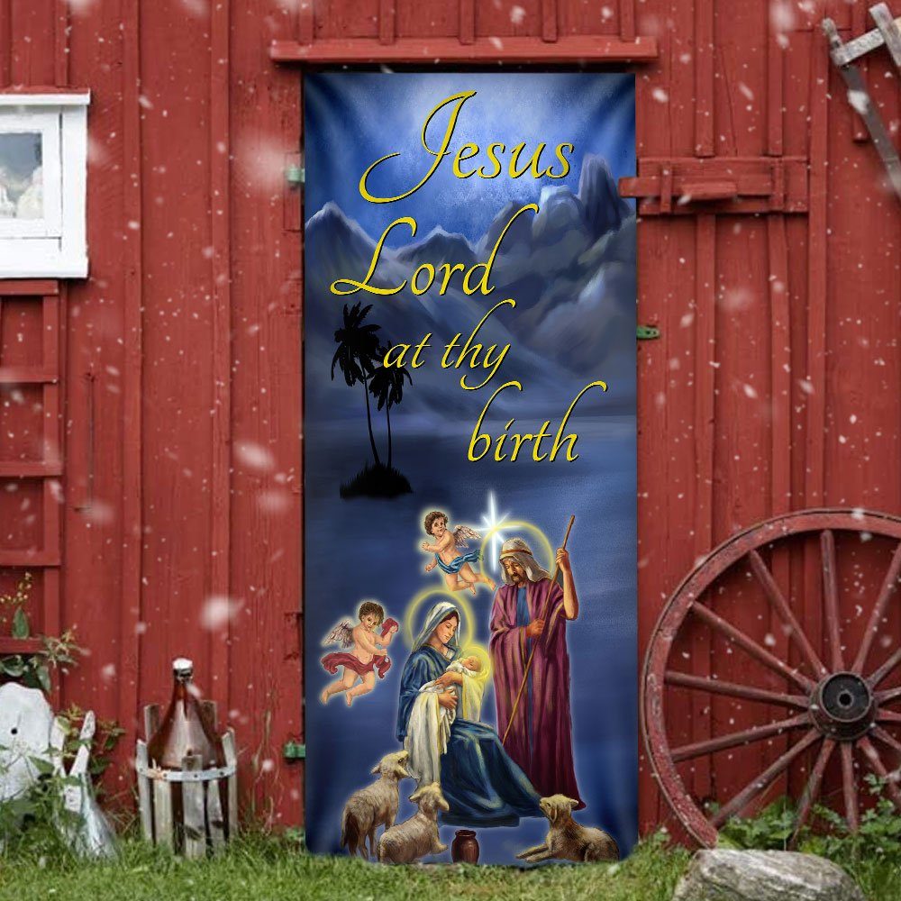 Jesus Lord At Thy Birth Door Cover MBH214D - Image 4