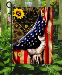 jesus love flag 2077