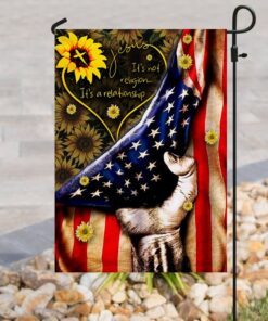 jesus love flag 8808