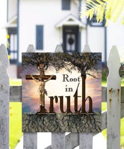 jesus multipiece metal sign truth ntb175mms 1294