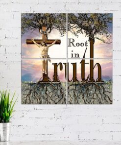 jesus multipiece metal sign truth ntb175mms 1689