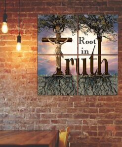 jesus multipiece metal sign truth ntb175mms 1742