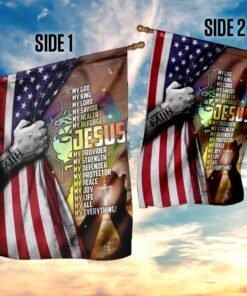 jesus my everything flag 2304