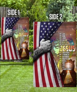 jesus my everything flag 3452