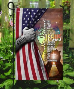 jesus my everything flag 7478