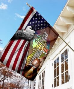 jesus my everything flag 8140