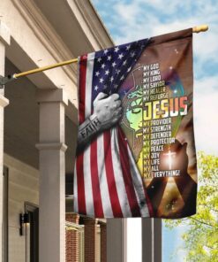 Jesus My Everything Flag