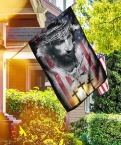 jesus our savior flag 5832