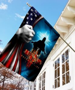 jesus saved my life american flag 4272