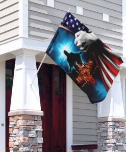 jesus saved my life american flag 8195
