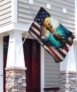 jesus saves flag 3402