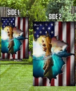 jesus saves flag 5326