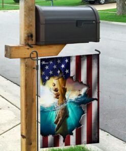 jesus saves flag 6555