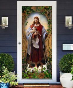 jesus the good shepherd door cover 1425